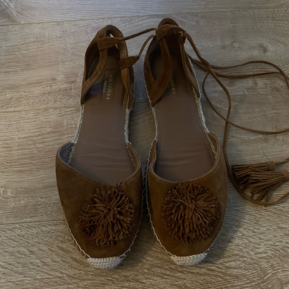 Aquazzura Espadrilles Size 39 1/2